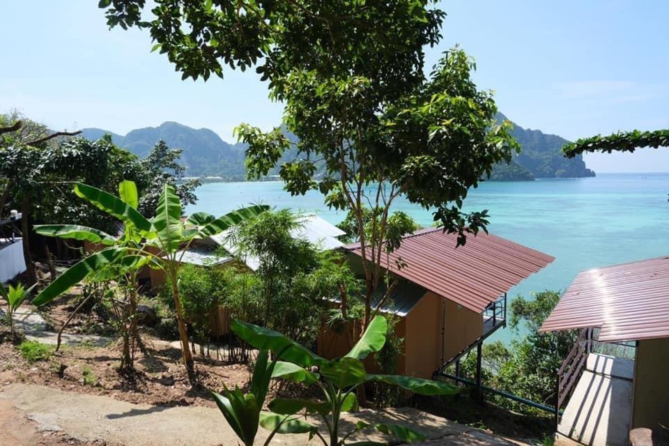 Phi Phi Seaside Bungalow Eksteriør bilde