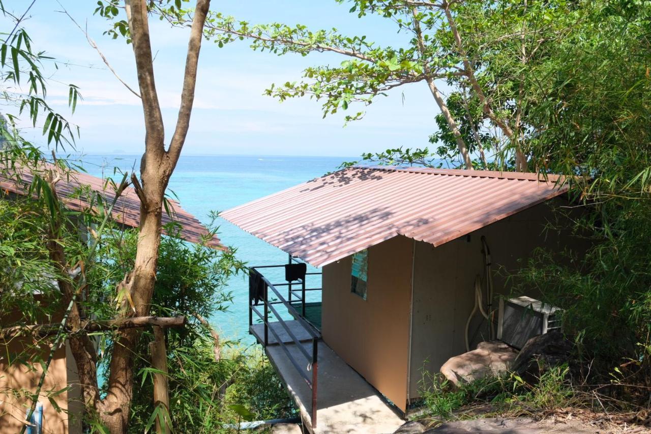 Phi Phi Seaside Bungalow Eksteriør bilde