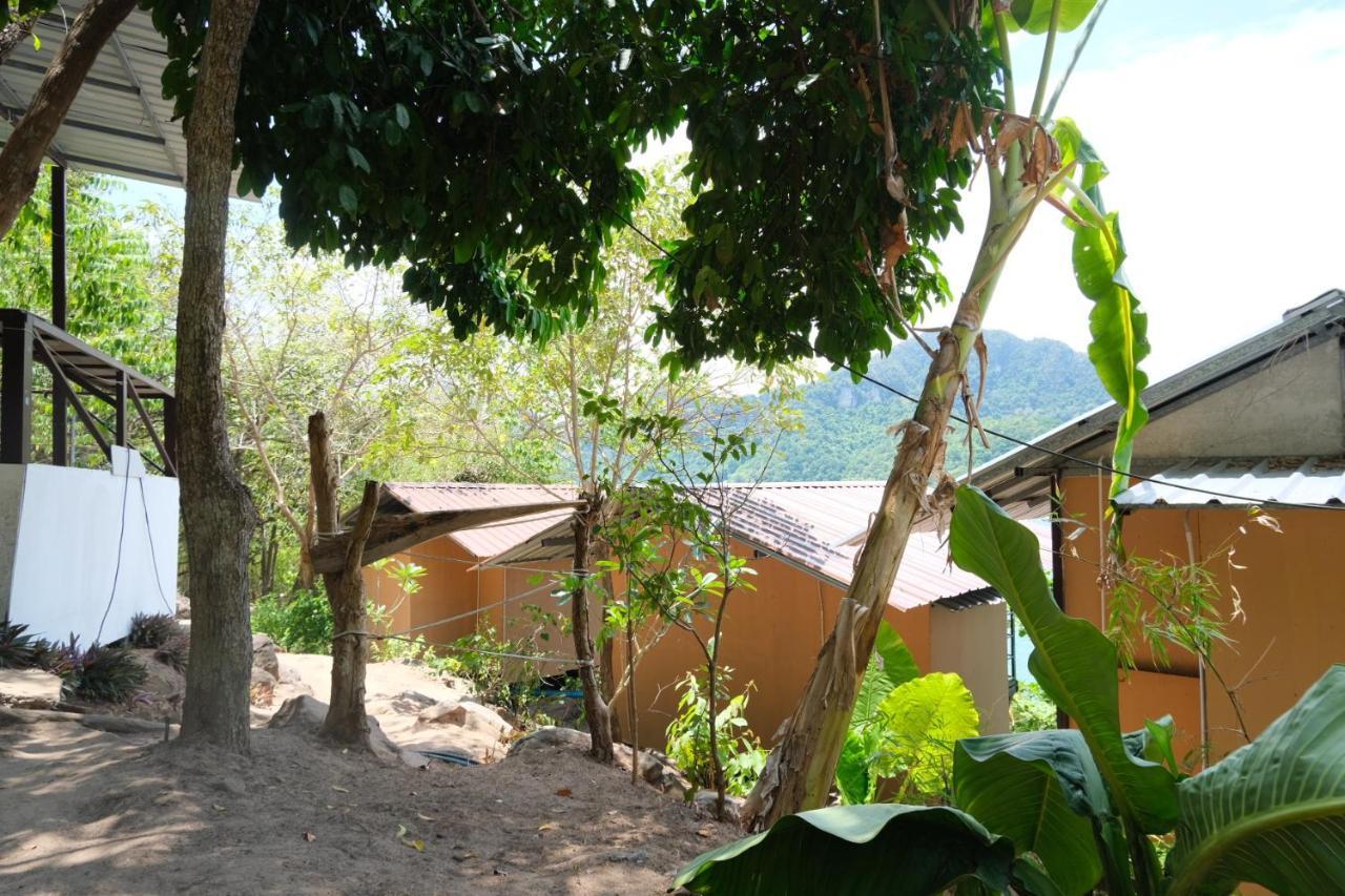 Phi Phi Seaside Bungalow Eksteriør bilde