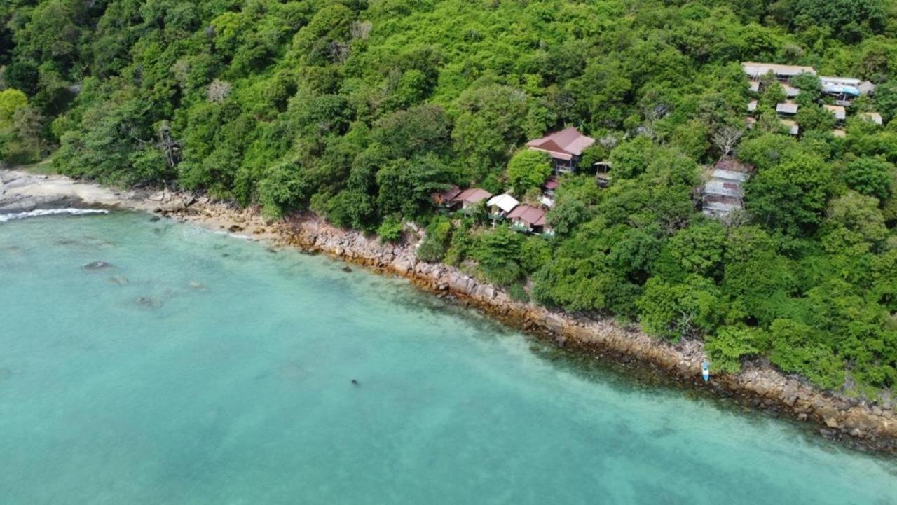 Phi Phi Seaside Bungalow Eksteriør bilde