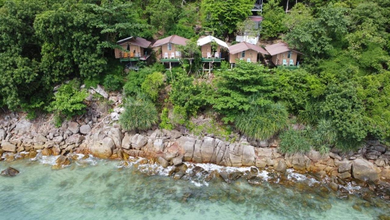 Phi Phi Seaside Bungalow Eksteriør bilde