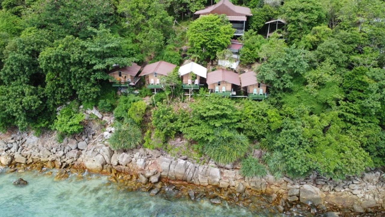 Phi Phi Seaside Bungalow Eksteriør bilde
