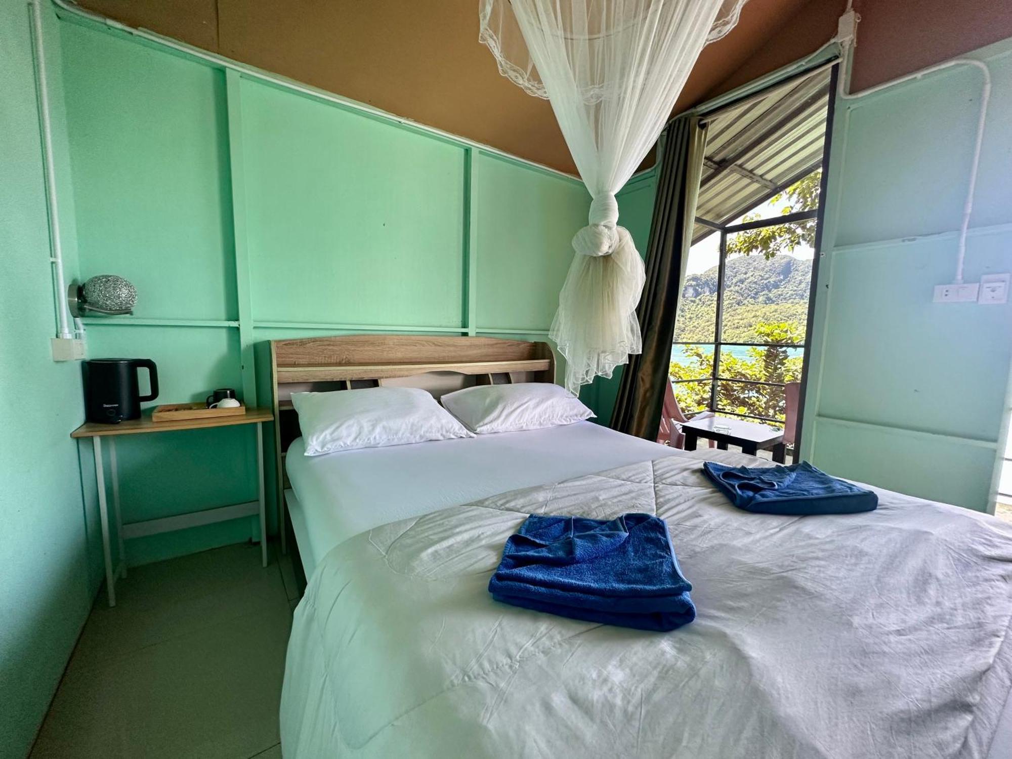 Phi Phi Seaside Bungalow Eksteriør bilde