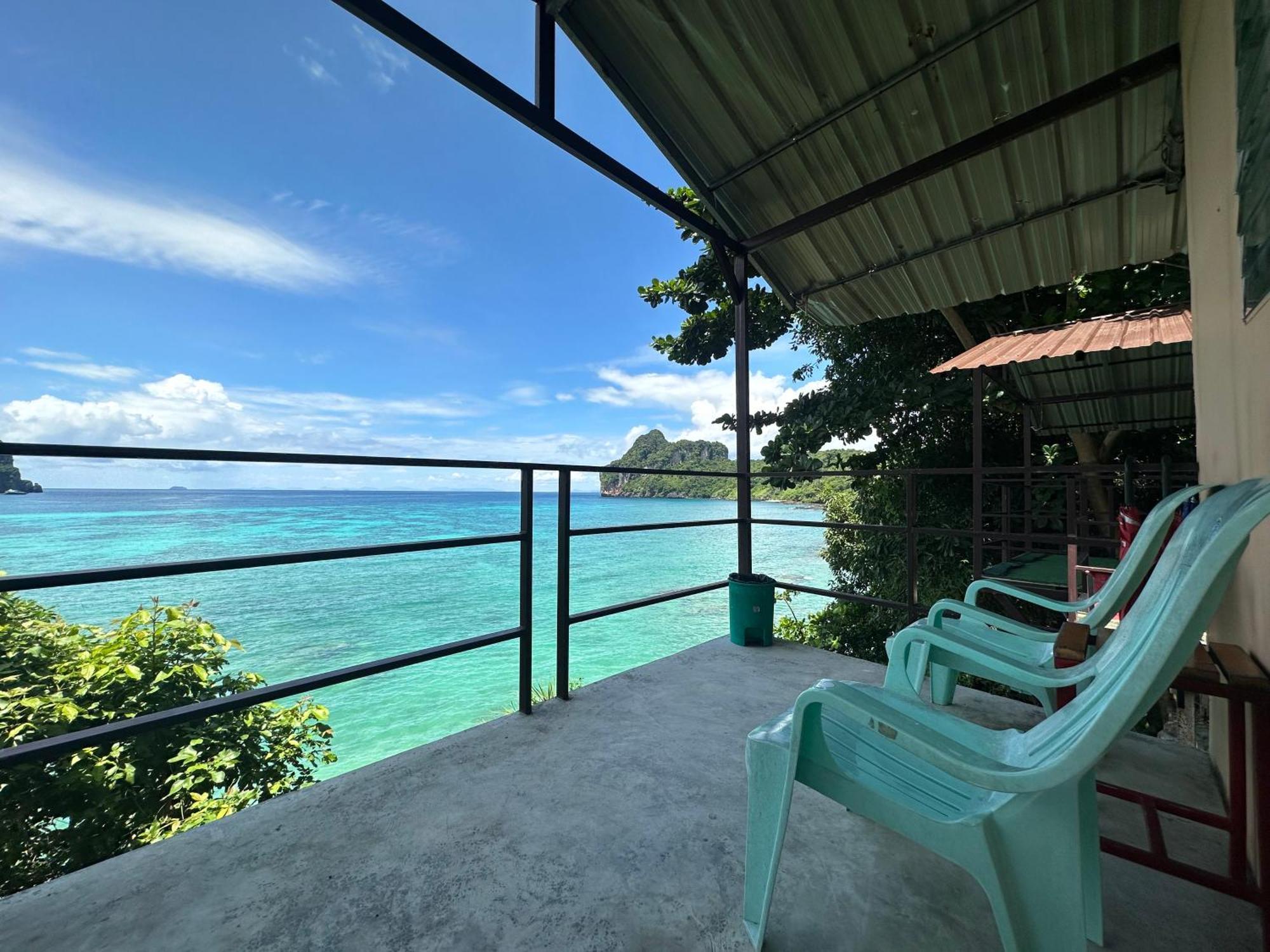 Phi Phi Seaside Bungalow Eksteriør bilde