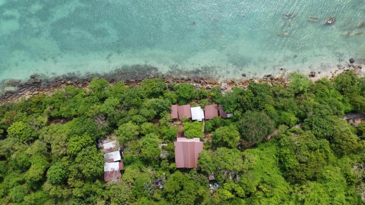 Phi Phi Seaside Bungalow Eksteriør bilde