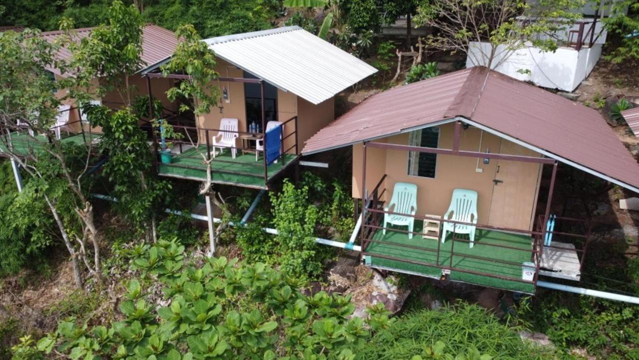 Phi Phi Seaside Bungalow Eksteriør bilde
