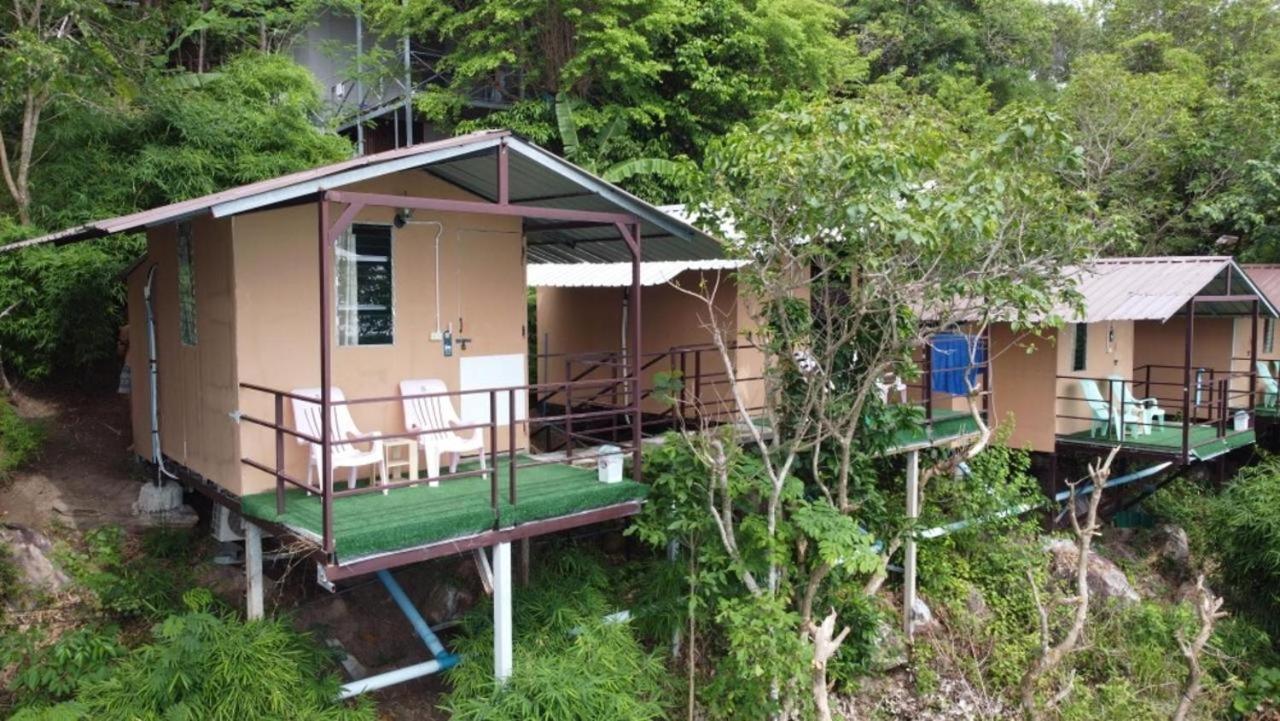 Phi Phi Seaside Bungalow Eksteriør bilde